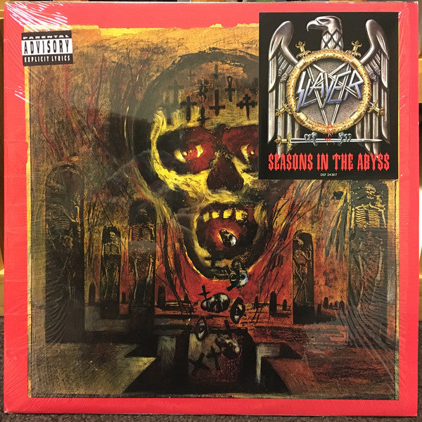 Slayer ~ Seasons In The Abyss (Vinyl) - Djungel & Jazz