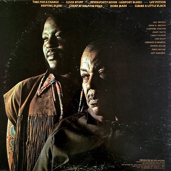 Mel Brown : Mel Brown's Fifth (LP, Album, Gat)