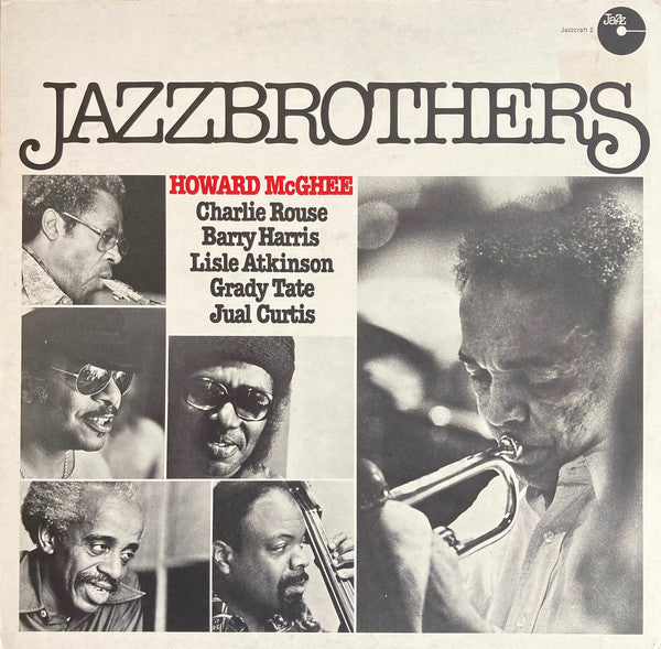 Howard McGhee ~ Jazzbrothers (Vinyl) - Djungel & Jazz
