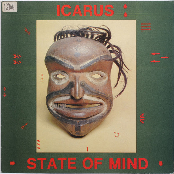 Icarus (7) : State Of Mind (LP, Album)