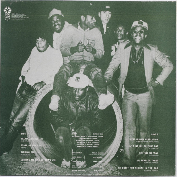 Icarus (7) : State Of Mind (LP, Album)