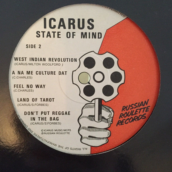 Icarus (7) : State Of Mind (LP, Album)