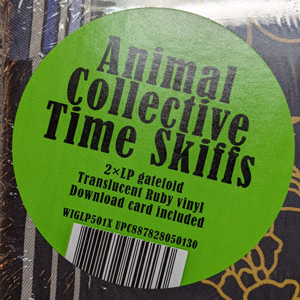 Animal Collective ~ Time Skiffs (Vinyl) - Djungel & Jazz