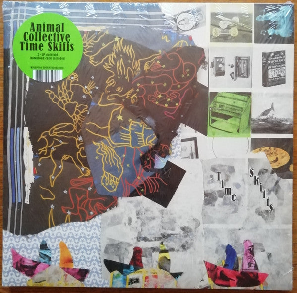 Animal Collective ~ Time Skiffs (Vinyl) - Djungel & Jazz