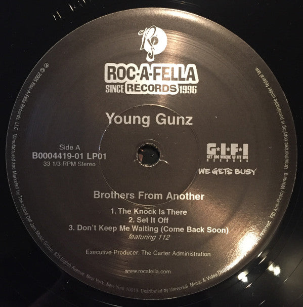 Young Gunz ~ Brothers From Another (Vinyl) - Djungel & Jazz