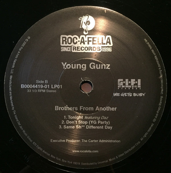 Young Gunz ~ Brothers From Another (Vinyl) - Djungel & Jazz