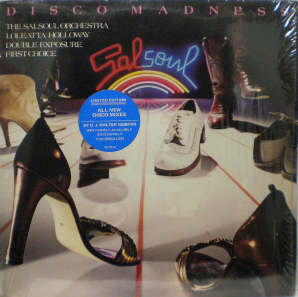 Various ~ Disco Madness (Vinyl) - Djungel & Jazz