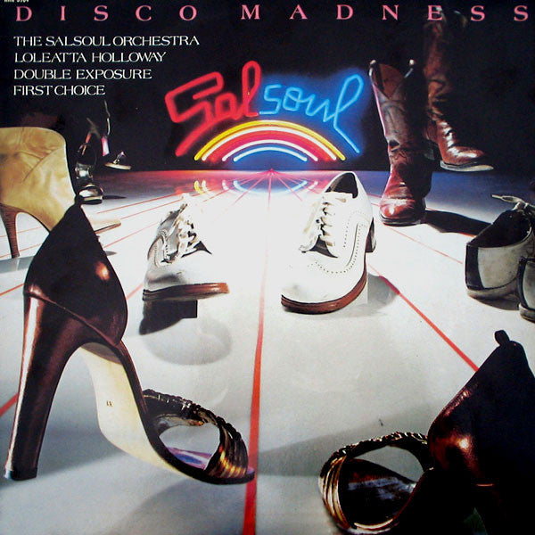 Various ~ Disco Madness (Vinyl) - Djungel & Jazz