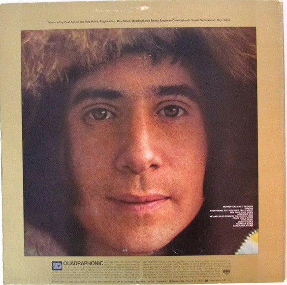 Paul Simon ~ Paul Simon (Vinyl) - Djungel & Jazz