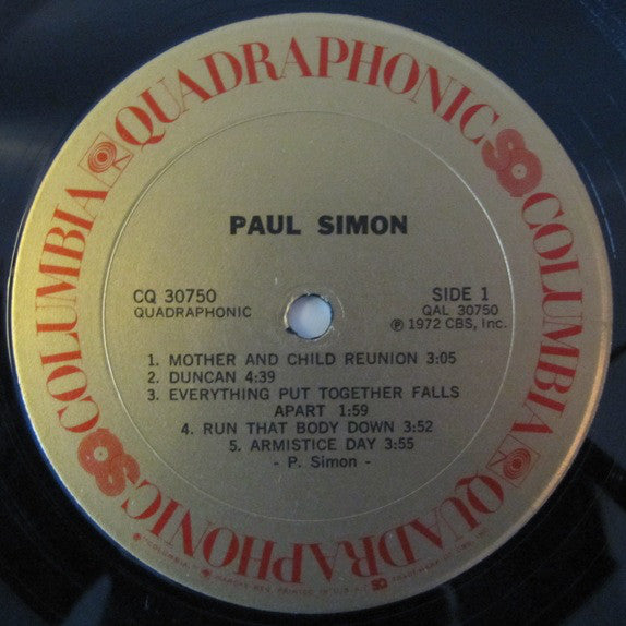 Paul Simon ~ Paul Simon (Vinyl) - Djungel & Jazz