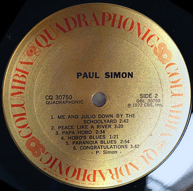 Paul Simon ~ Paul Simon (Vinyl) - Djungel & Jazz