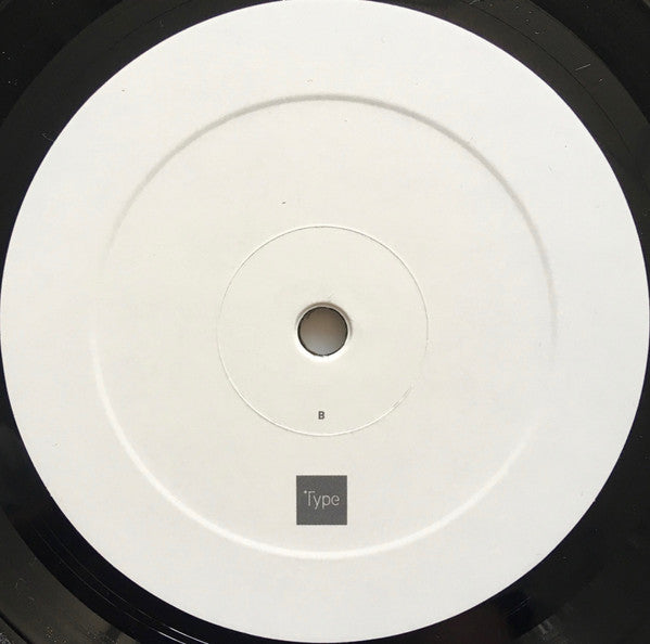 Sylvain Chauveau : Singular Forms (Sometimes Repeated) (12", Album)