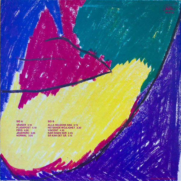 Docent Död ~ Ge Henne Allt (Vinyl) - Djungel & Jazz