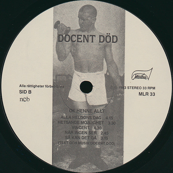 Docent Död ~ Ge Henne Allt (Vinyl) - Djungel & Jazz
