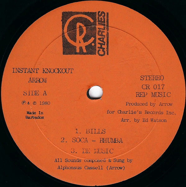 Arrow (2) : Instant Knockout (LP, Album)