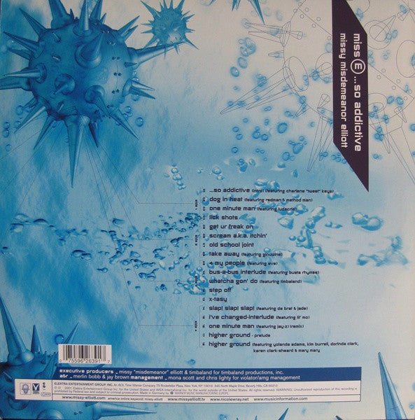 Missy Elliott ~ Miss E ...So Addictive (Vinyl) - Djungel & Jazz