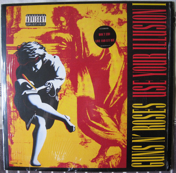 Guns N' Roses ~ Use Your Illusion I (Vinyl) - Djungel & Jazz