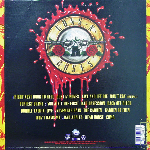 Guns N' Roses ~ Use Your Illusion I (Vinyl) - Djungel & Jazz