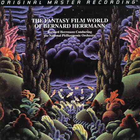 Bernard Herrmann ~ The Fantasy Film World Of Bernard Herrmann (Vinyl) - Djungel & Jazz