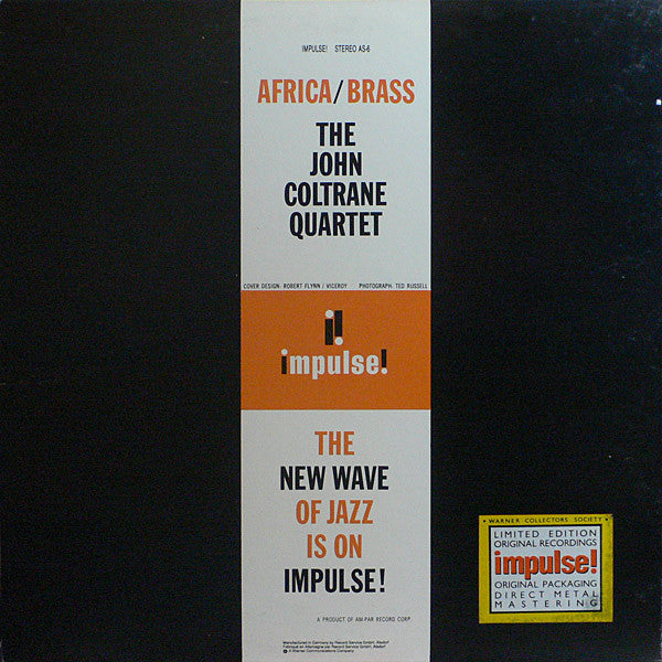 The John Coltrane Quartet ~ Africa / Brass (Vinyl) - Djungel & Jazz