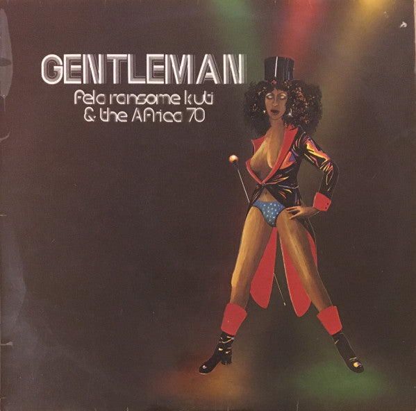 Fela Kuti & Africa 70 : Gentleman (LP, Album)