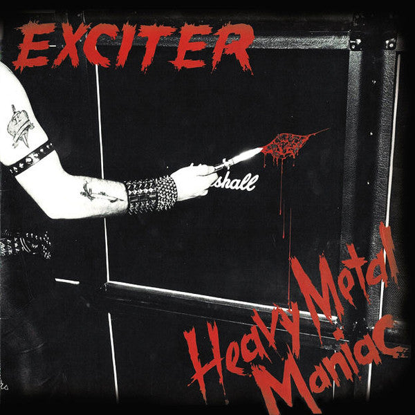 Exciter ~ Heavy Metal Maniac (Vinyl) - Djungel & Jazz