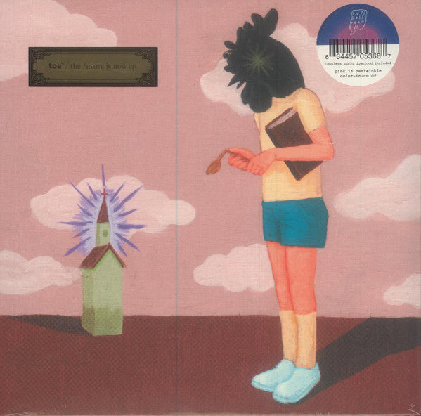 toe ~ The Future Is Now EP (Vinyl) - Djungel & Jazz