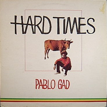 Pablo Gad ~ Hard Times (Vinyl) - Djungel & Jazz