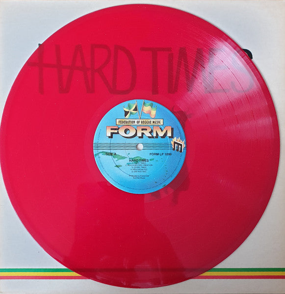 Pablo Gad : Hard Times (LP, Album, Red)