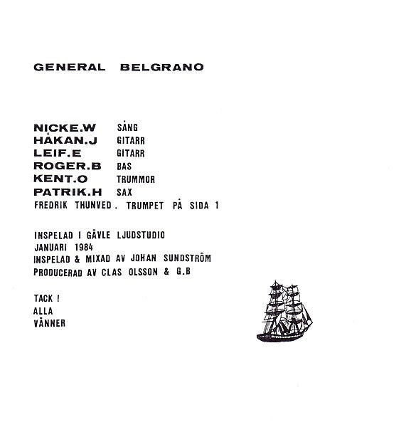 General Belgrano ~ Another Story (Vinyl) - Djungel & Jazz