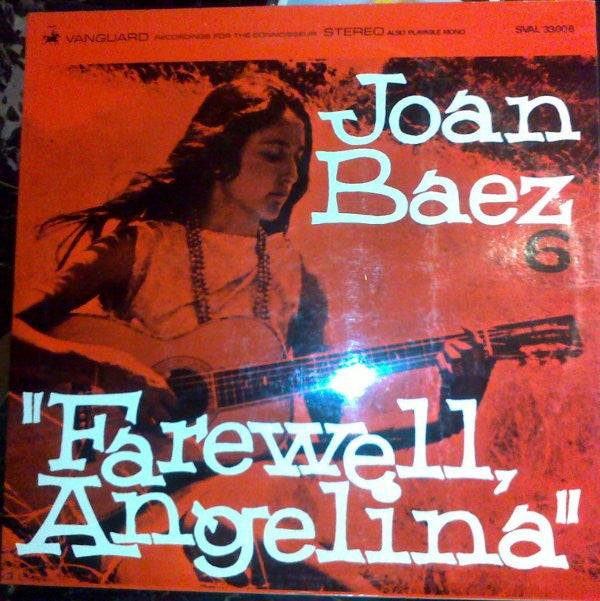 Joan Baez : Farewell, Angelina (LP, Album)