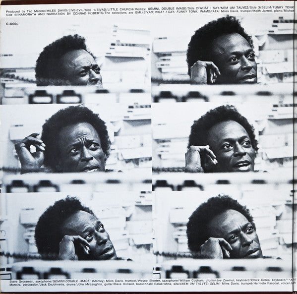 Miles Davis ~ Live-Evil (Vinyl) - Djungel & Jazz