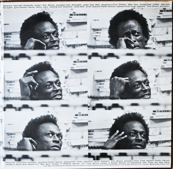 Miles Davis ~ Live-Evil (Vinyl) - Djungel & Jazz