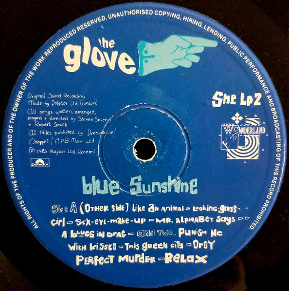 The Glove ~ Blue Sunshine (Vinyl) - Djungel & Jazz