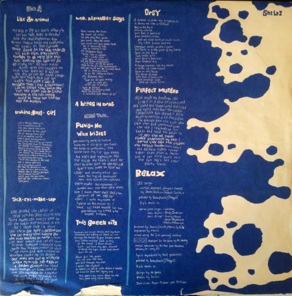 The Glove ~ Blue Sunshine (Vinyl) - Djungel & Jazz