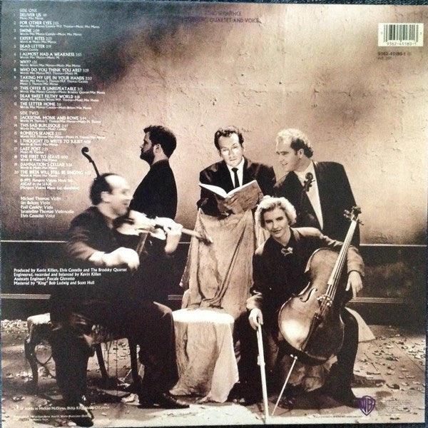 Elvis Costello And The Brodsky Quartet ~ The Juliet Letters (Vinyl) - Djungel & Jazz
