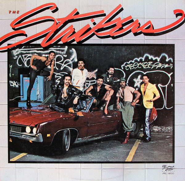 The Strikers ~ The Strikers (Vinyl) - Djungel & Jazz