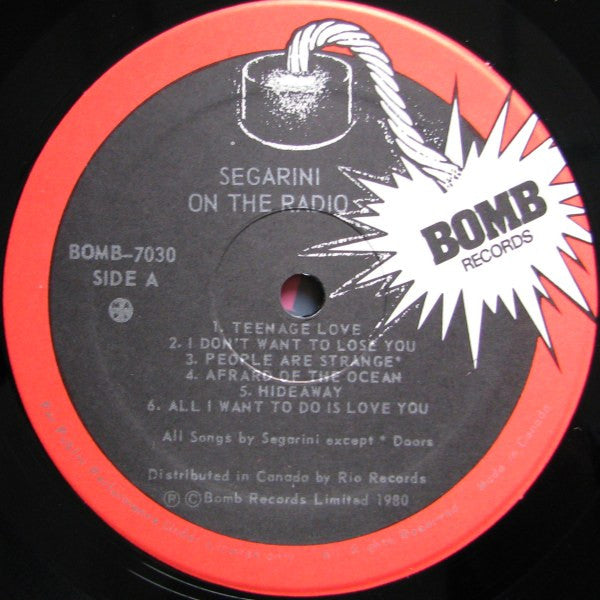 Segarini ~ On The Radio (Vinyl) - Djungel & Jazz