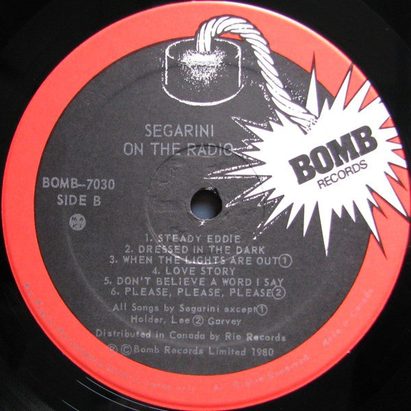 Segarini ~ On The Radio (Vinyl) - Djungel & Jazz