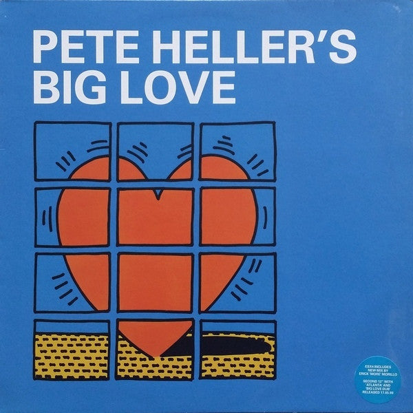 Pete Heller's Big Love ~ Big Love (Vinyl) - Djungel & Jazz