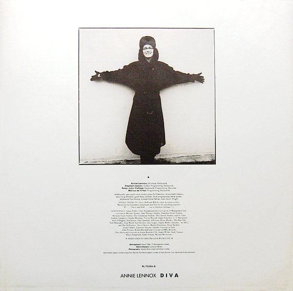 Annie Lennox ~ Diva (Vinyl) - Djungel & Jazz