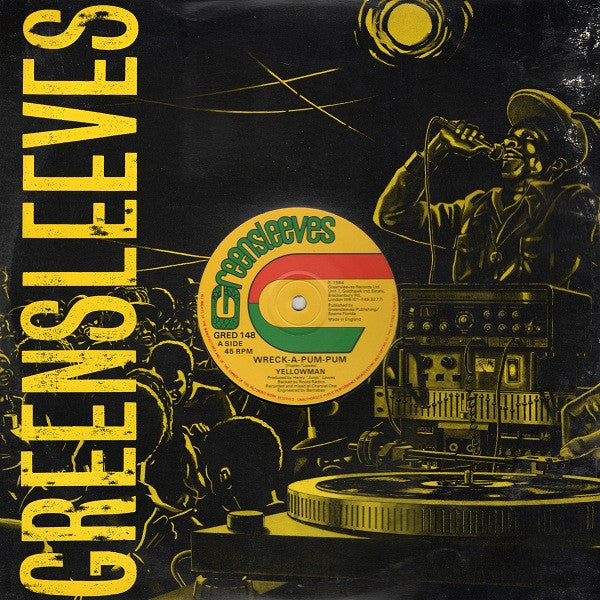 Yellowman : Wreck-A-Pum-Pum / Nobody Move Nobody Get Hurt (12")