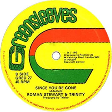 Barrington Levy & Trinity ~ Lose Respect / Since You're Gone (Vinyl) - Djungel & Jazz