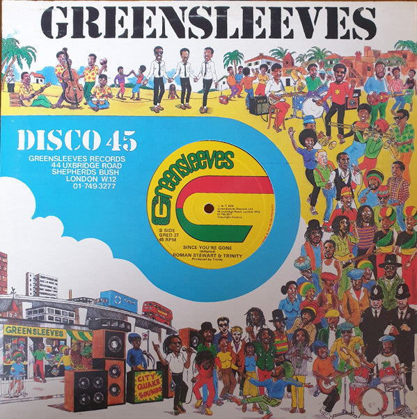 Barrington Levy & Trinity ~ Lose Respect / Since You're Gone (Vinyl) - Djungel & Jazz