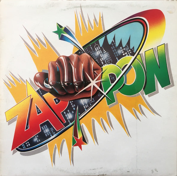 Zap Pow ~ Zap Pow (Vinyl) - Djungel & Jazz