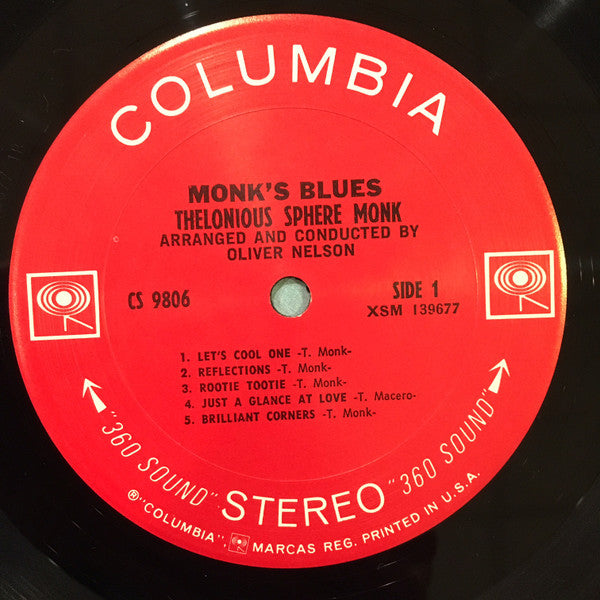 Thelonious Monk ~ Monk's Blues (Vinyl) - Djungel & Jazz