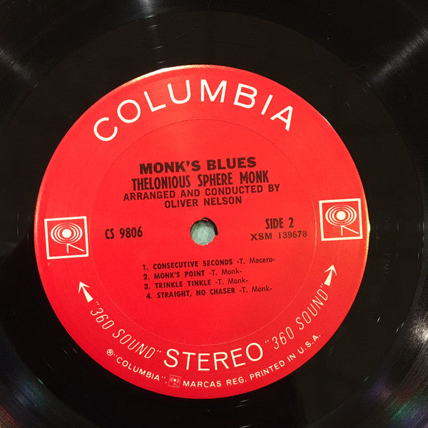 Thelonious Monk ~ Monk's Blues (Vinyl) - Djungel & Jazz