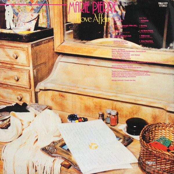 Marie Pierre : Love Affair (LP)