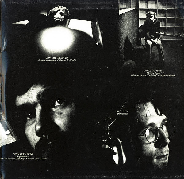 Björn J:Son Lindh : Sissel (LP, Album, Gat)