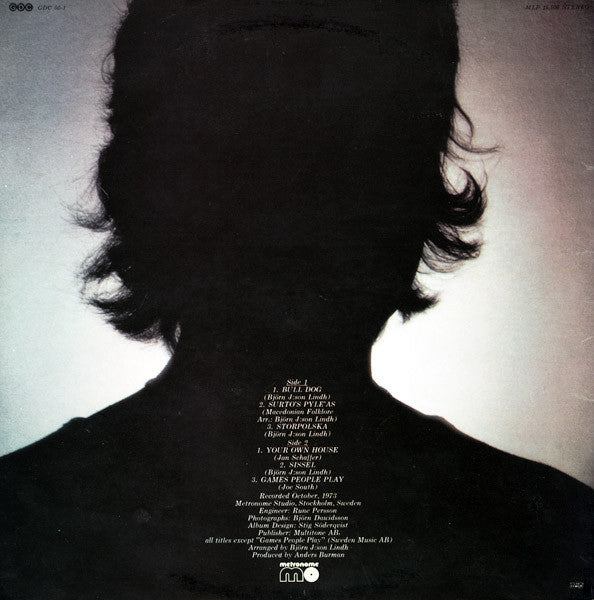 Björn J:Son Lindh : Sissel (LP, Album, Gat)